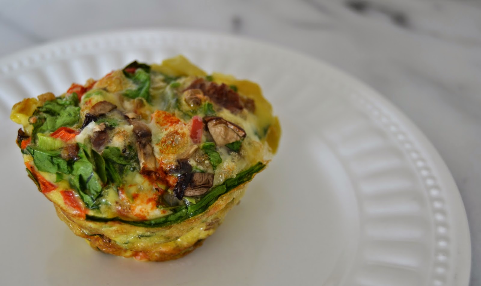 From Foothills to Fog Easy Vegetarian Breakfast Quiche Muffins