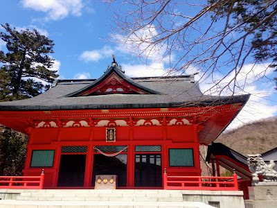 赤城神社本殿