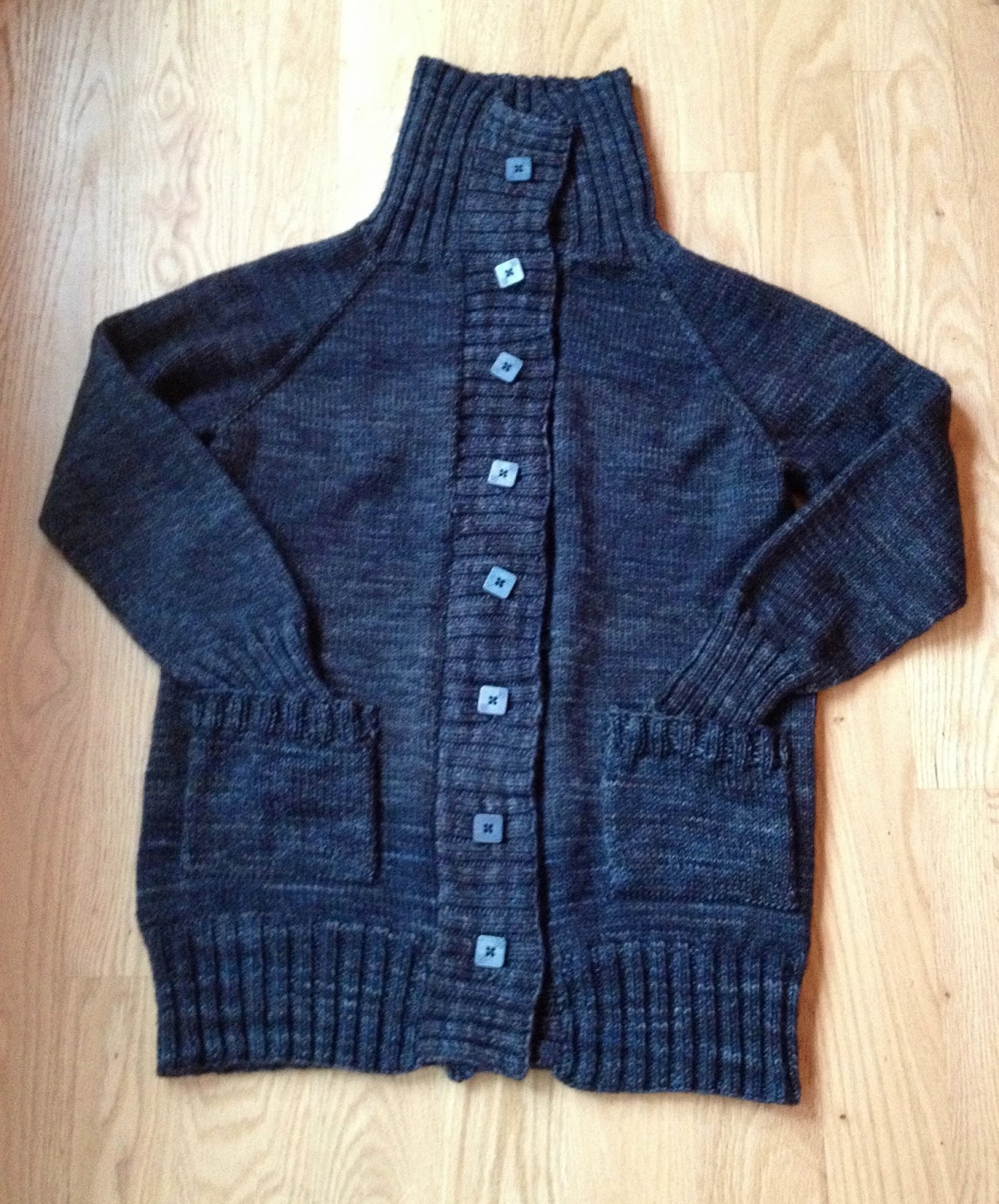 Susan B. Anderson Adding Patch Pockets to a Finished Cardigan