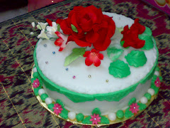 fondant cake