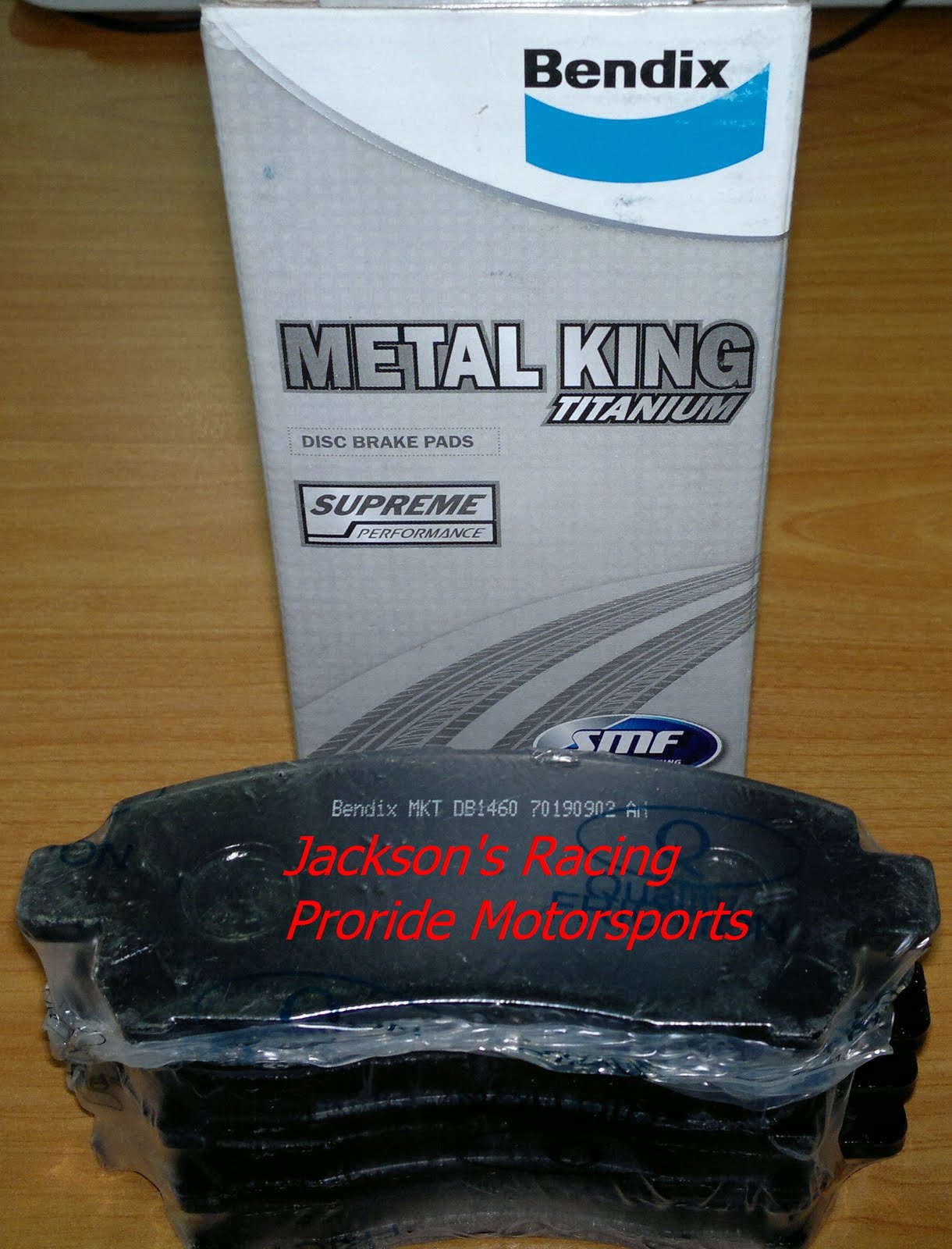 Proride Motorsports Bendix Brake PadNew Stock Arrived!