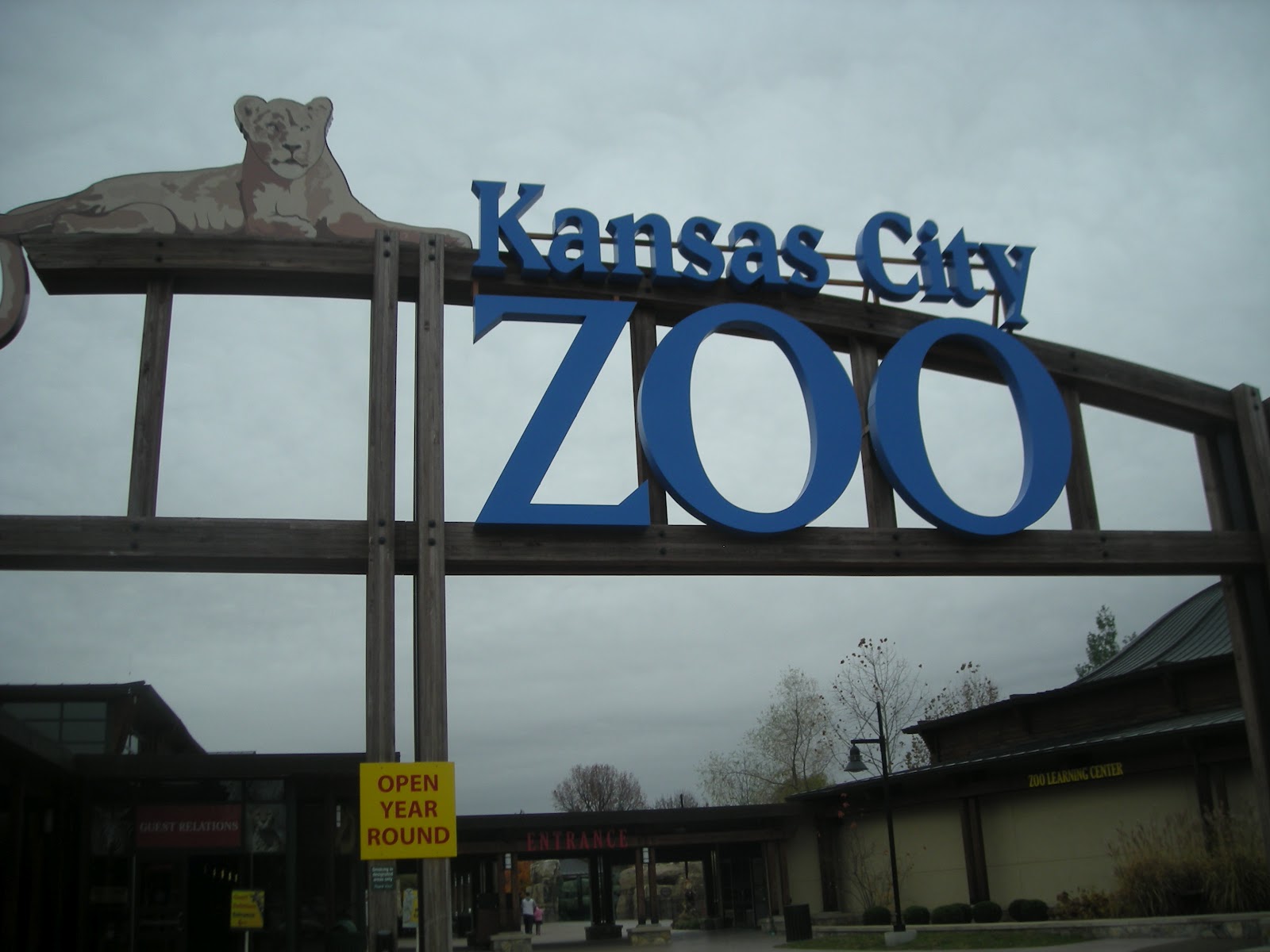 Cutting Coupons in KC FREE Kansas City Zoo Admission for Clay