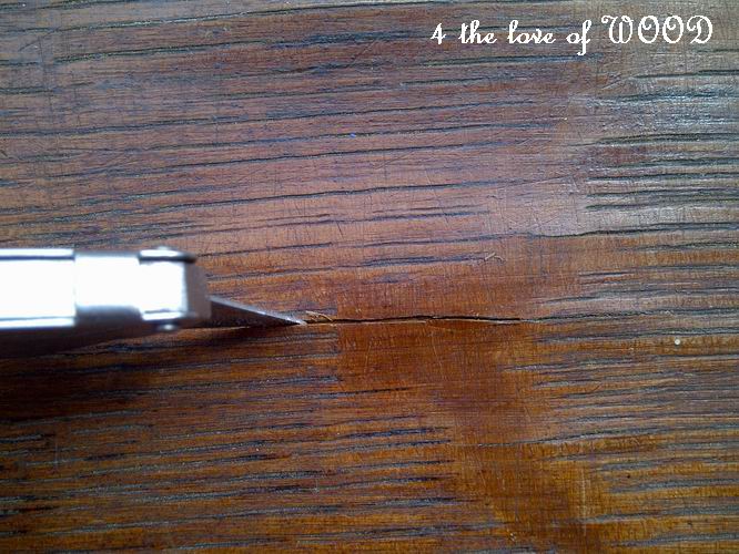 4 the love of wood 3 VENEER repairing bubbles