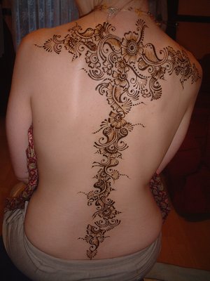 Ambrella Design Mehndi Tattoo 2012