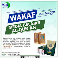 Program Wakaf Media Belajar Al-Qur'an