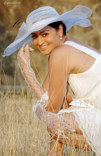 Kaveri Jha Beautiful Photo Shoot in white frock1