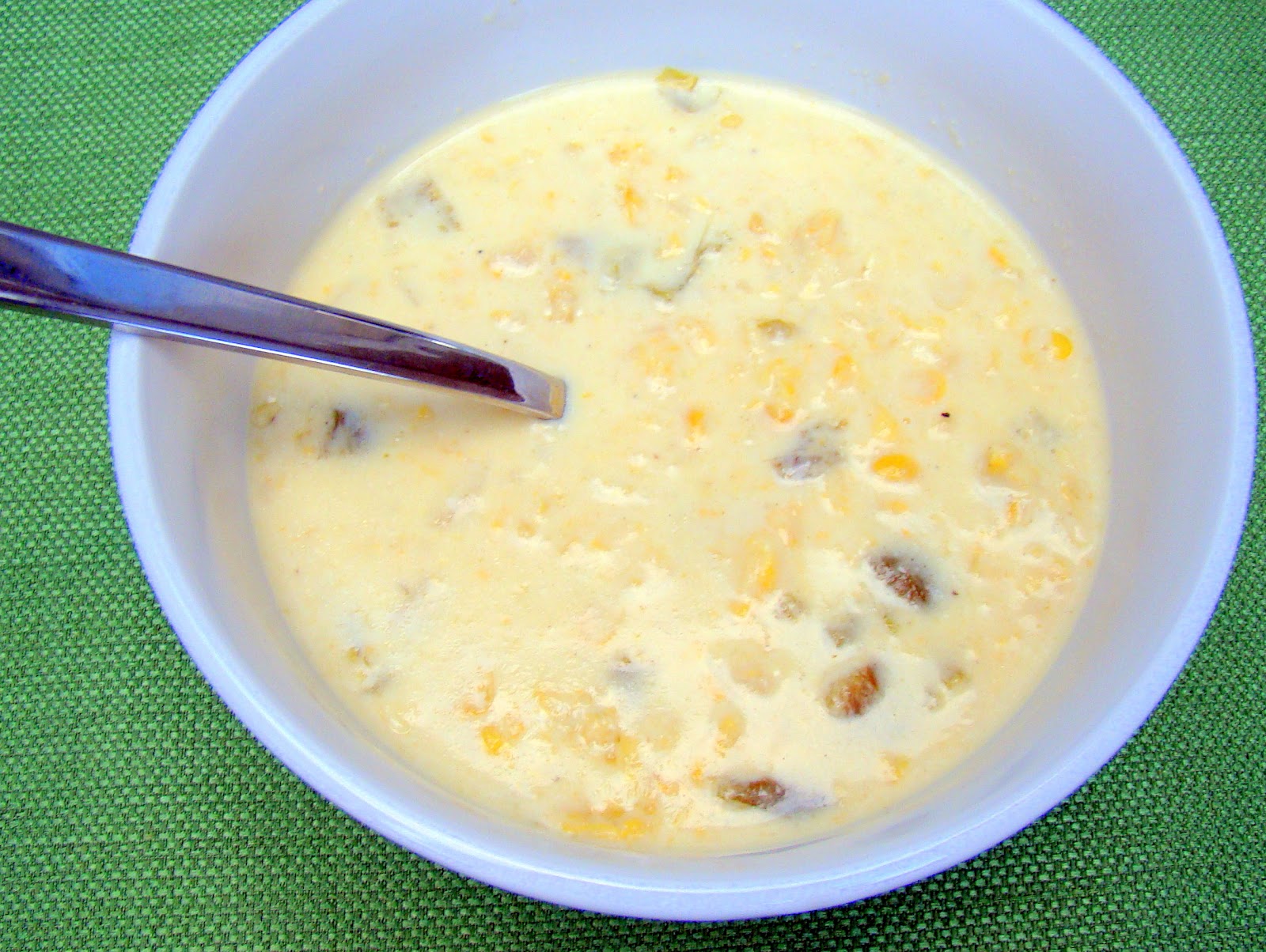 Green Chile Gourmand Green Chile Chicken Corn Chowder
