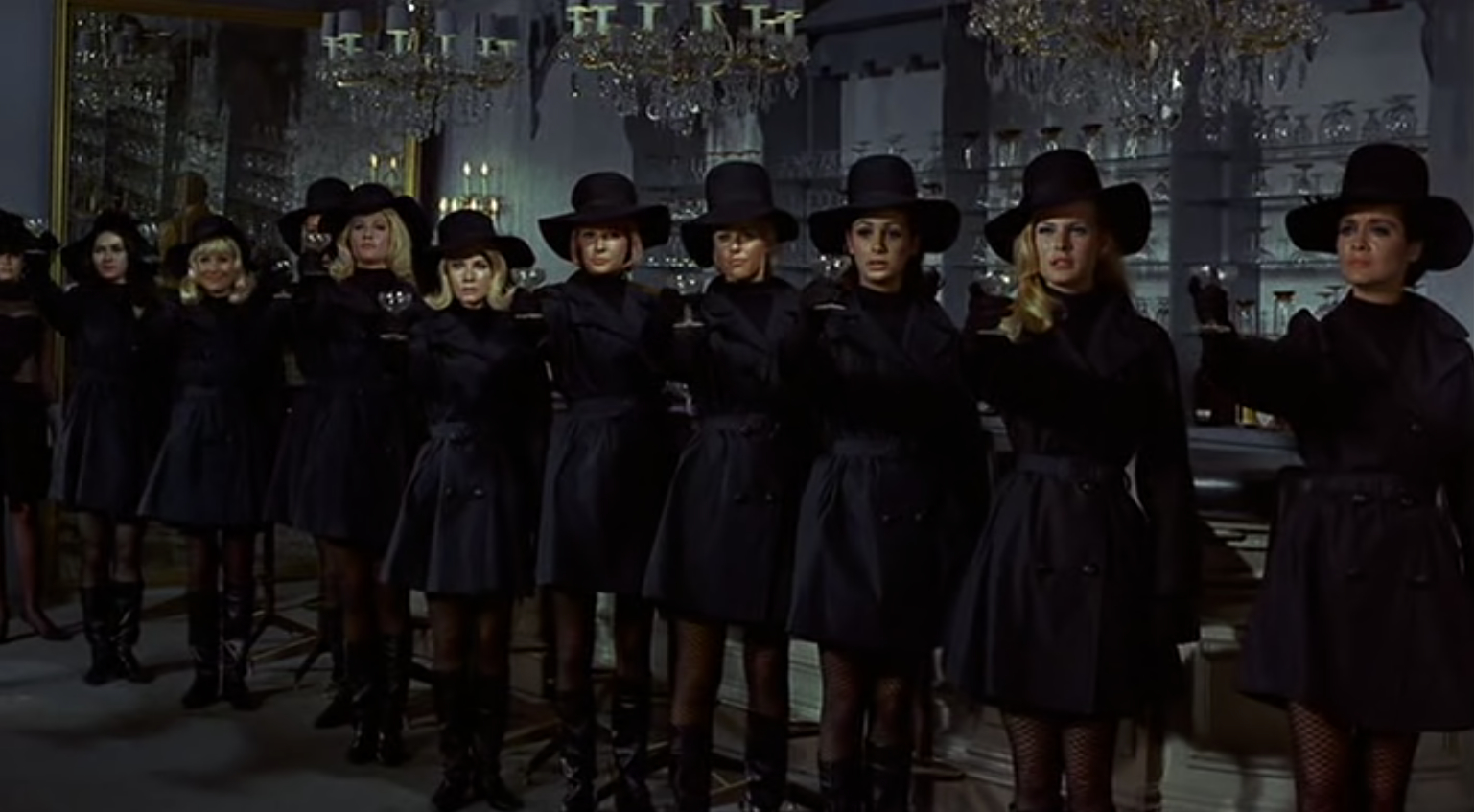 The Killer Likes Candy Murderer's Row (1966)