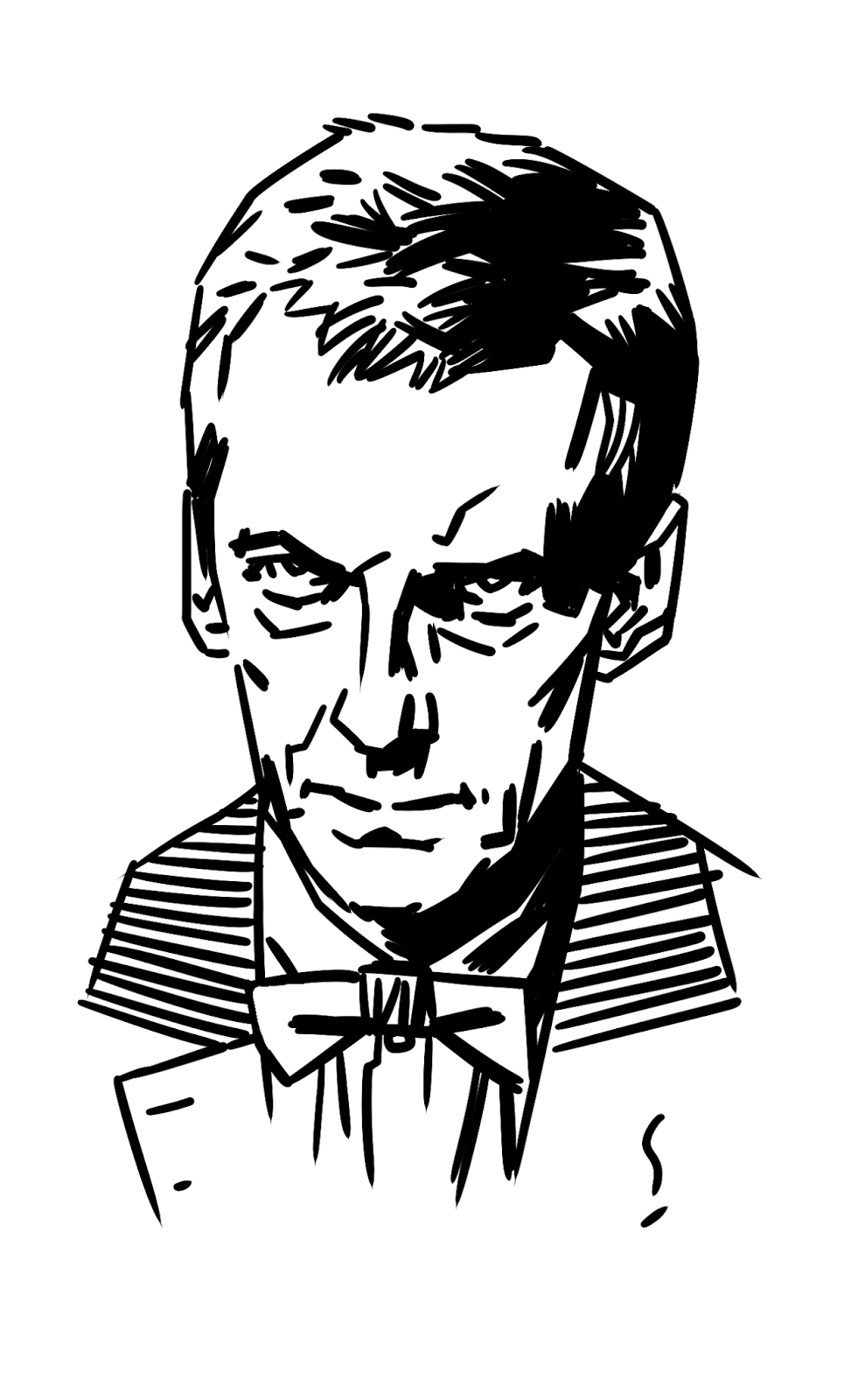 Matthew Dow Smith: Sketchbook: The 12th Doctor...