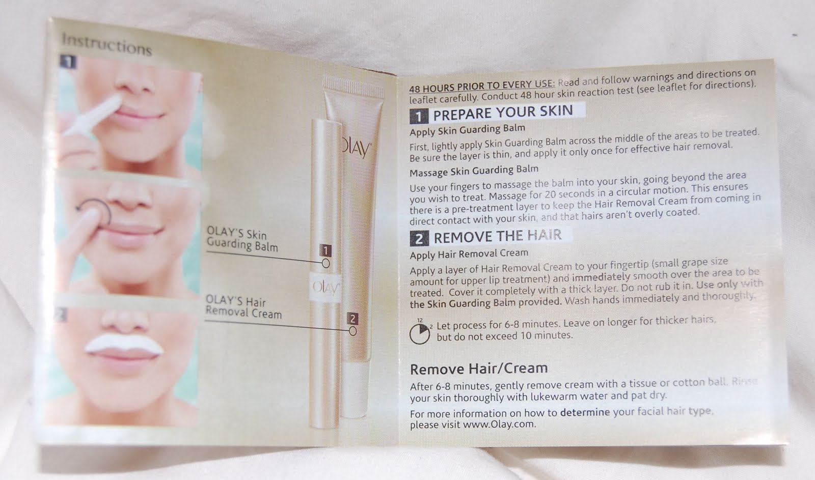 Beauty Squared Olay Smooth Finish Facial Hair Removal Duo Review