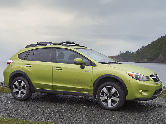 Japanese car photos 2014 Subaru XV Crosstrek Hybrid - 