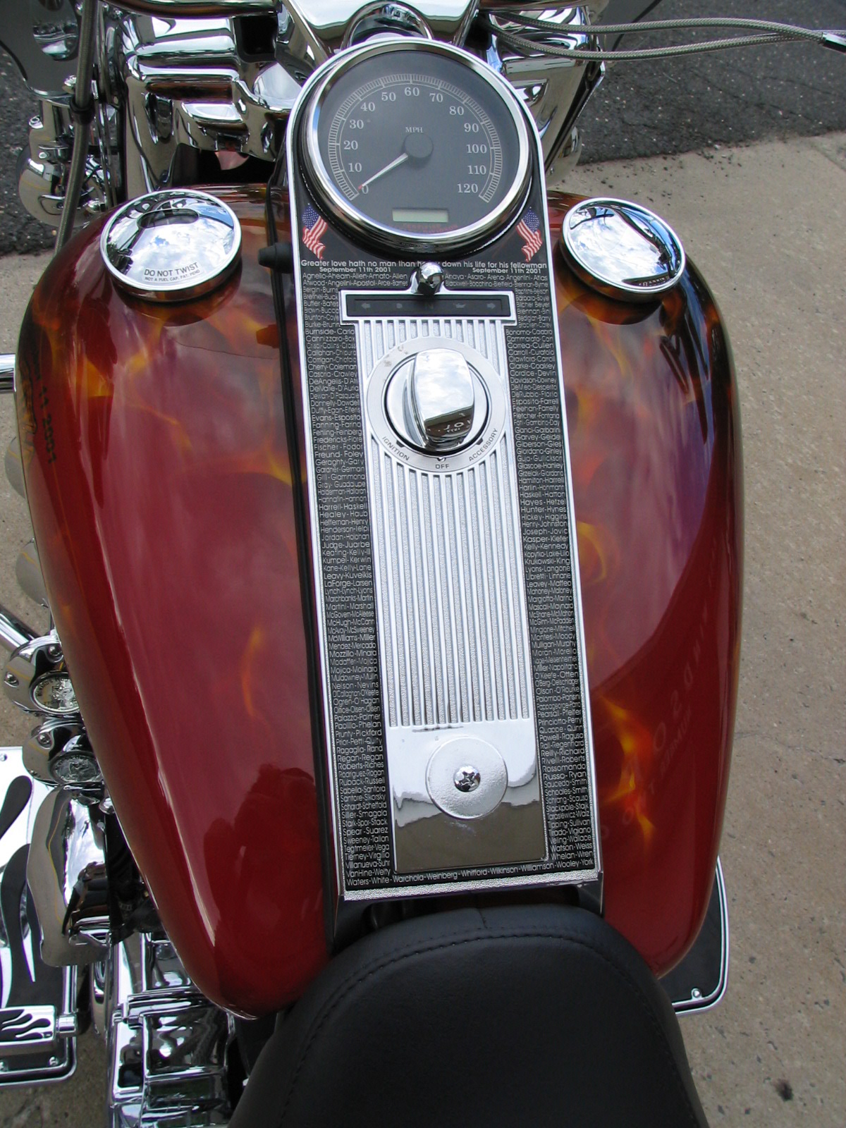 Firefighter Gifts The Brotherhood Bond 9/11 Harley Davidson