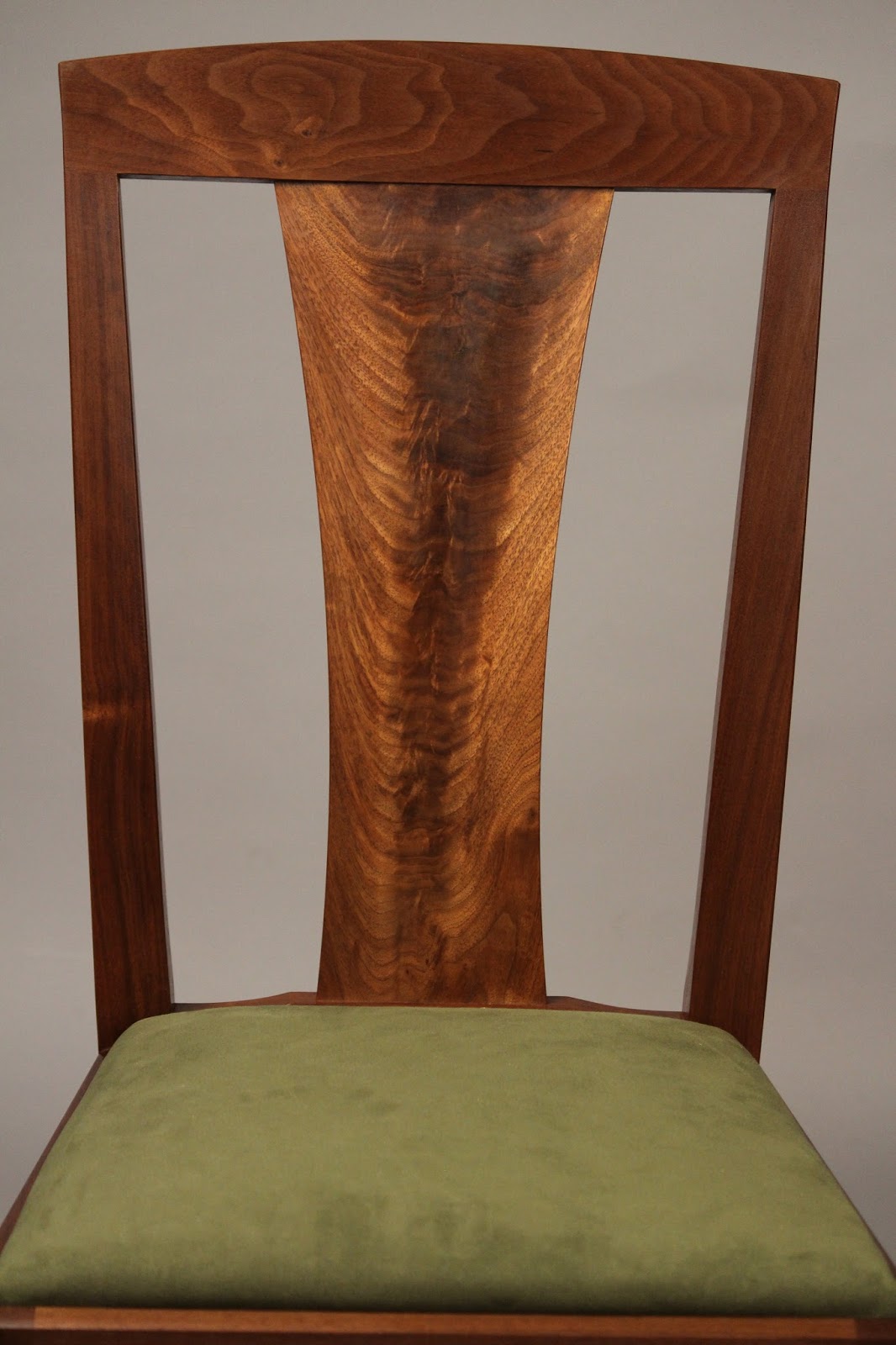 Doucette and Wolfe Fine Furniture Makers Custom Side Chair
