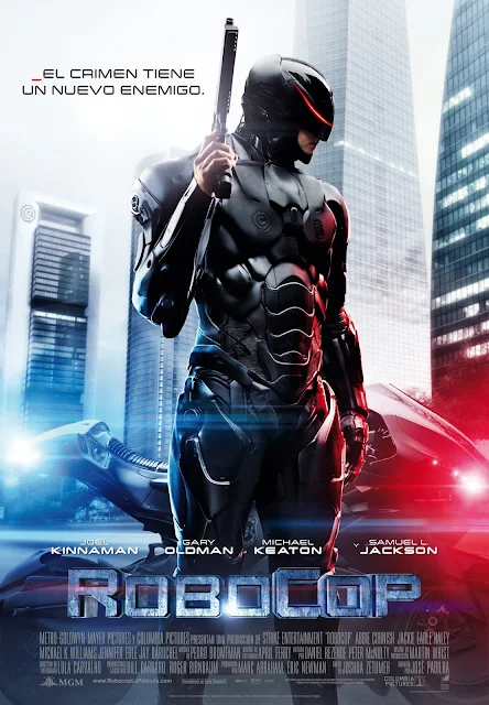 RoboCop, póster español