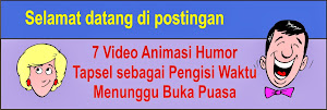 7 Video Animasi Humor Tapsel sebagai Pengisi Waktu Menunggu Buka Puasa