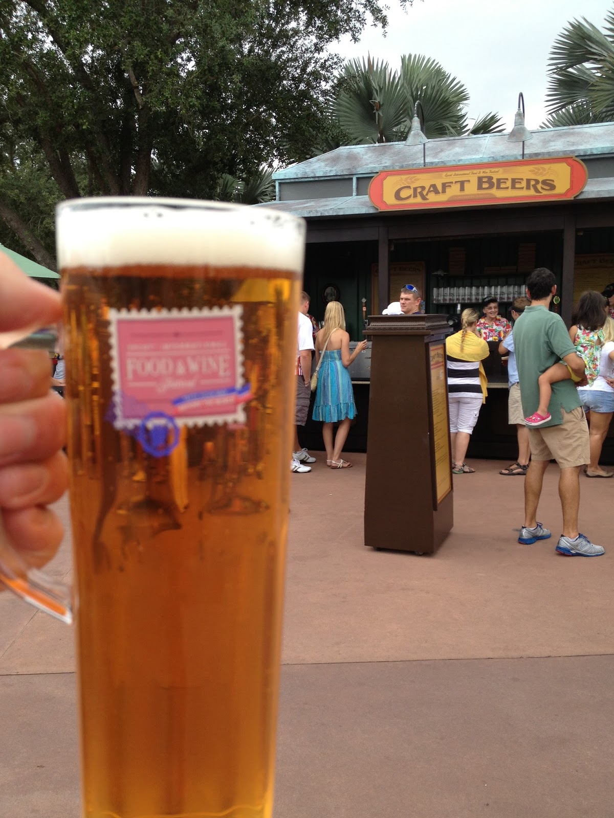 Dunerbrew Craft Beers of the Epcot Food & Wine Festival (Part 3)