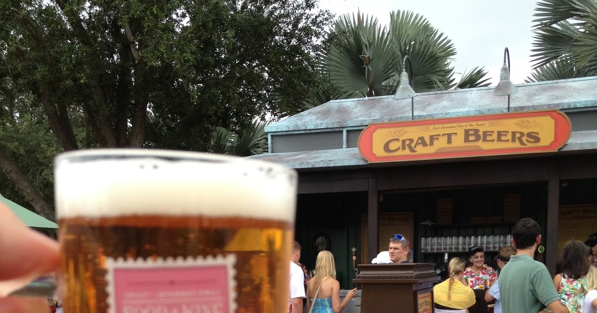 Dunerbrew Craft Beers of the Epcot Food & Wine Festival (Part 3)