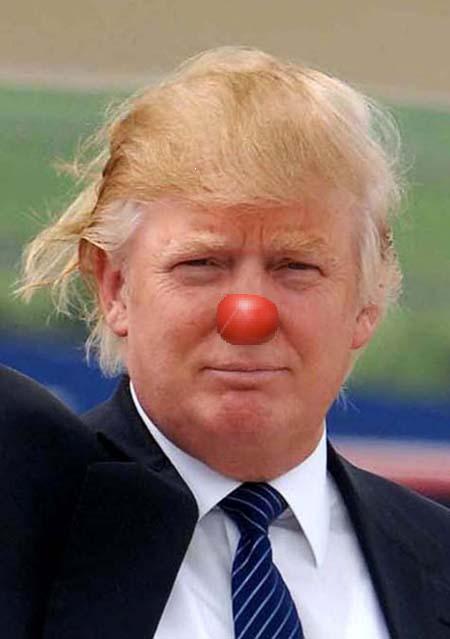 Donald Trump, clown or moron?