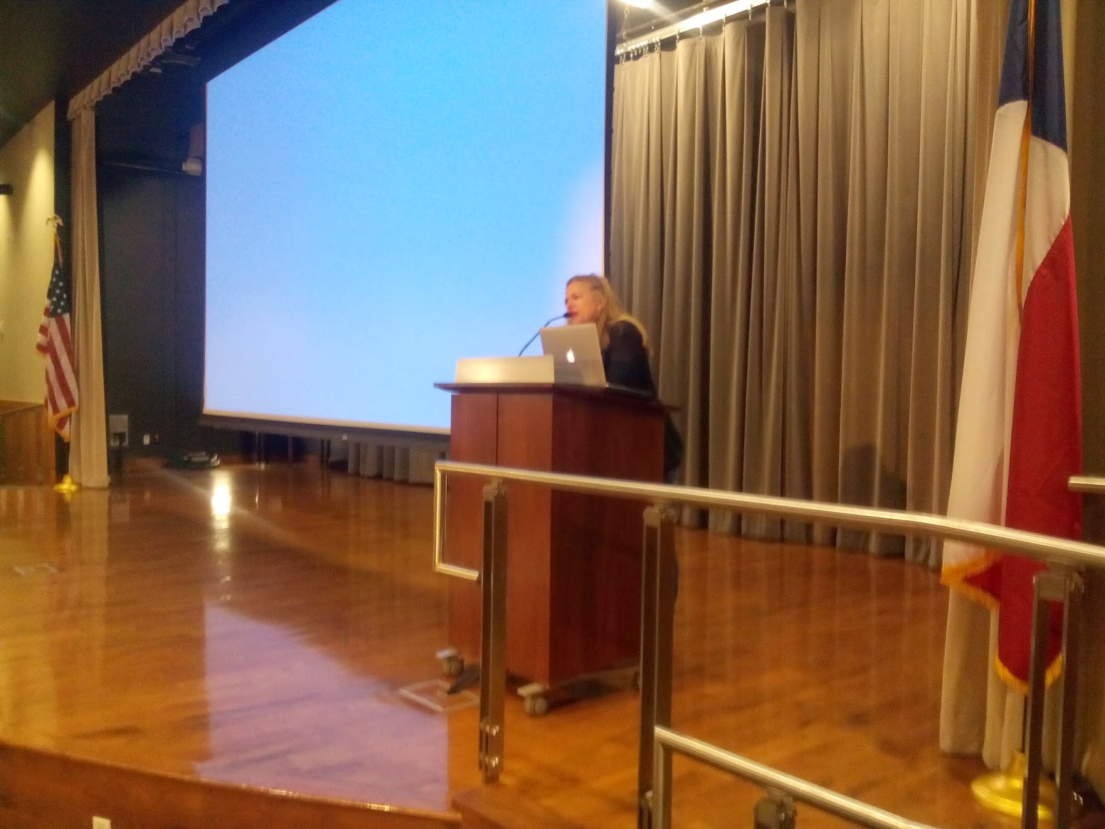 Ut Sciences Toastmasters November 2014