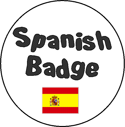 Spanish @ St Paul’s: Spanish Badge