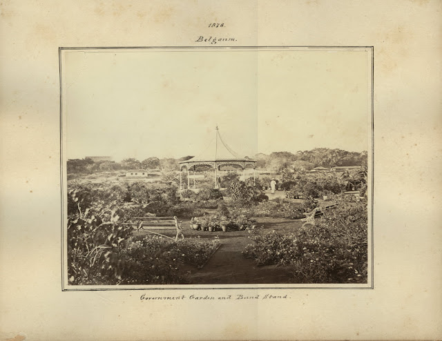 Government+Garden+and+Band+Stand+-+Belgaum,+Karnataka+1878
