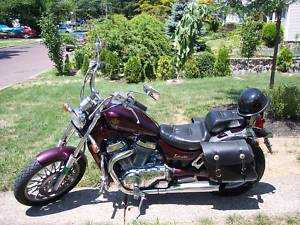 Suzuki VS700 Intruder motorcycle 1987 Complete Electrical Wiring