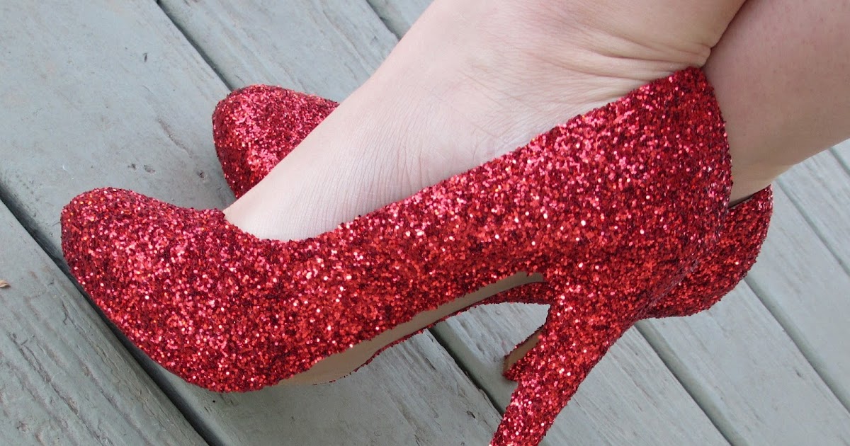 Dorothy'S Shoes - Crafts After College