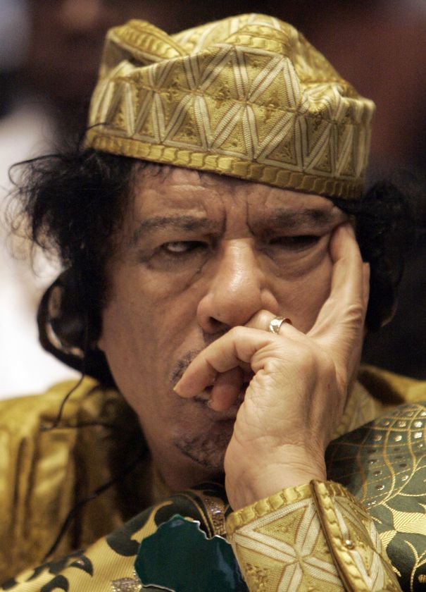 Gaddafi 1960