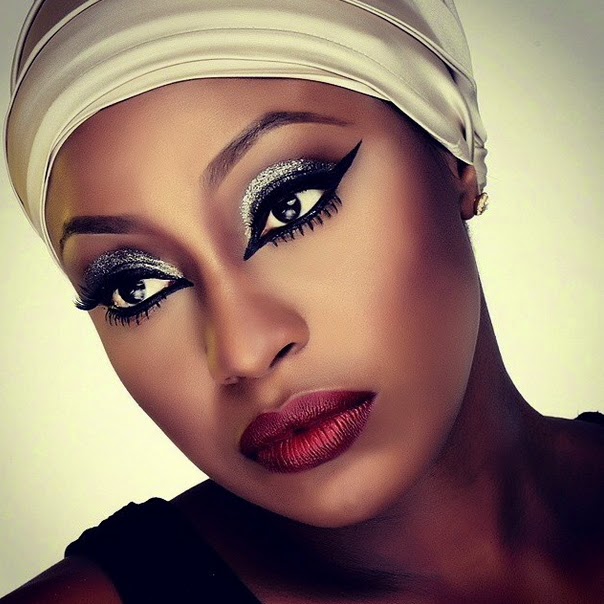 Rita Dominic Models For Zaron Cosmetics Nigeria Makeup Line [PHOTO