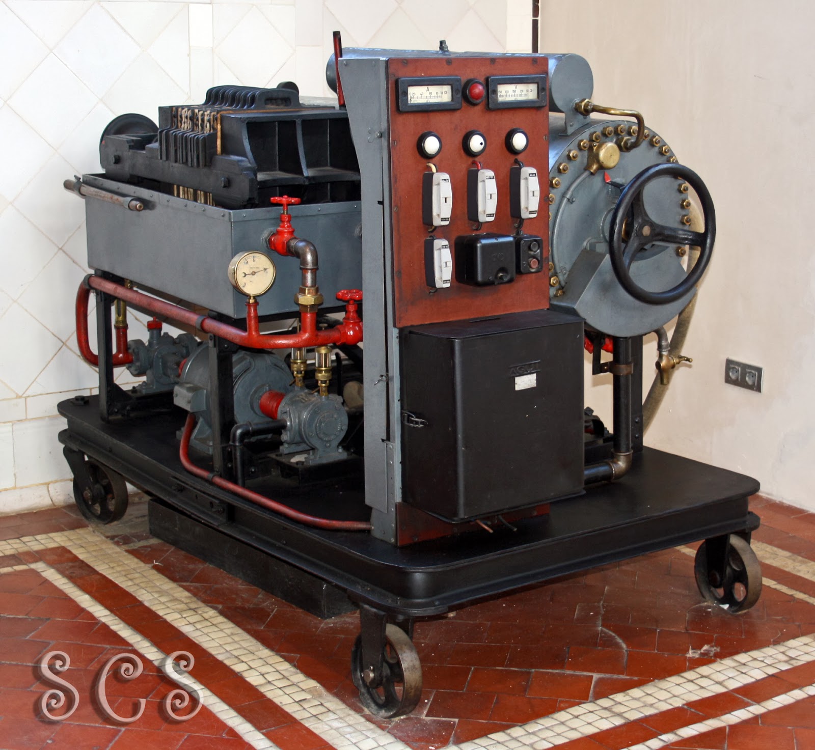 Nave de Motores de Pacífico (Metro de Madrid)