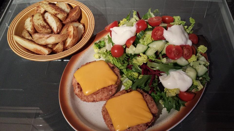 A World Of Slimming Recipes Oven Baked Breaded Chicken Burgers