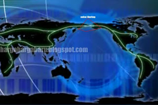 Ide Dahsyat Jembatan Antar Benua Asia dan Amerika