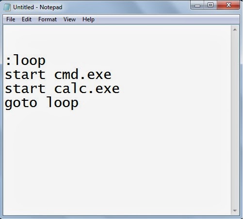 GREAT COMPUTER PRANKS !! Computer Commands Using Notepad and