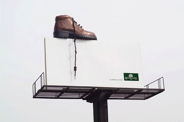 Outdoors criativos:
