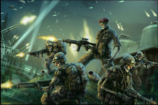 [Gunny II] Trung Ương treo giải thưởng lớn trong chiến dịch "Bàn Tay Thép"!  Skeleton+army