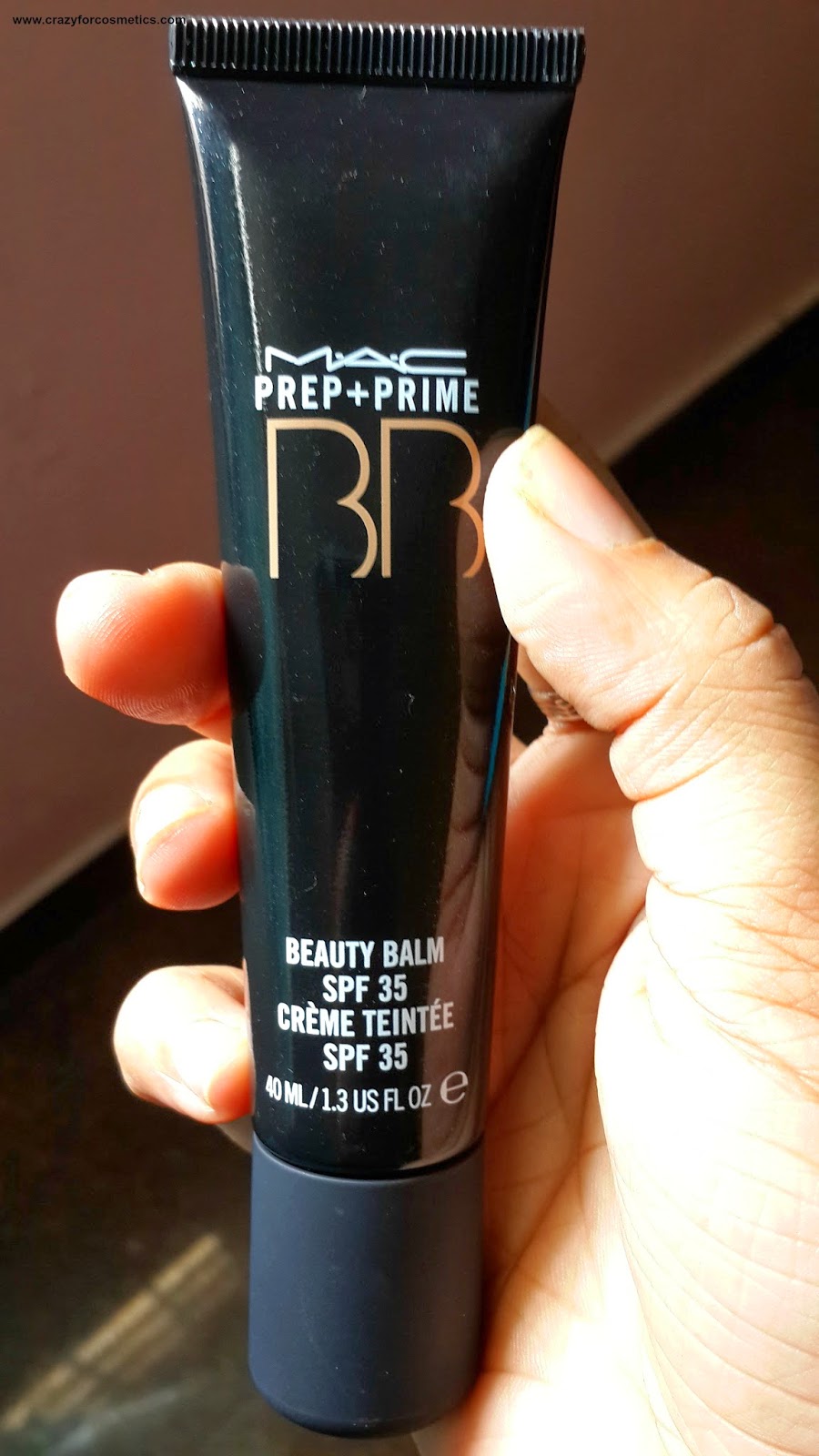 MAC prep + prime BB Cream in Medium Plus Review, Swatches Crazy for
