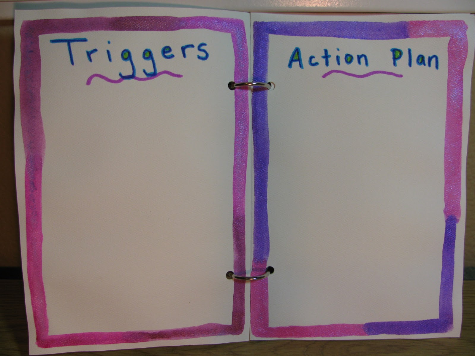 Art for Insight Wellness Tools W.R.A.P. Information