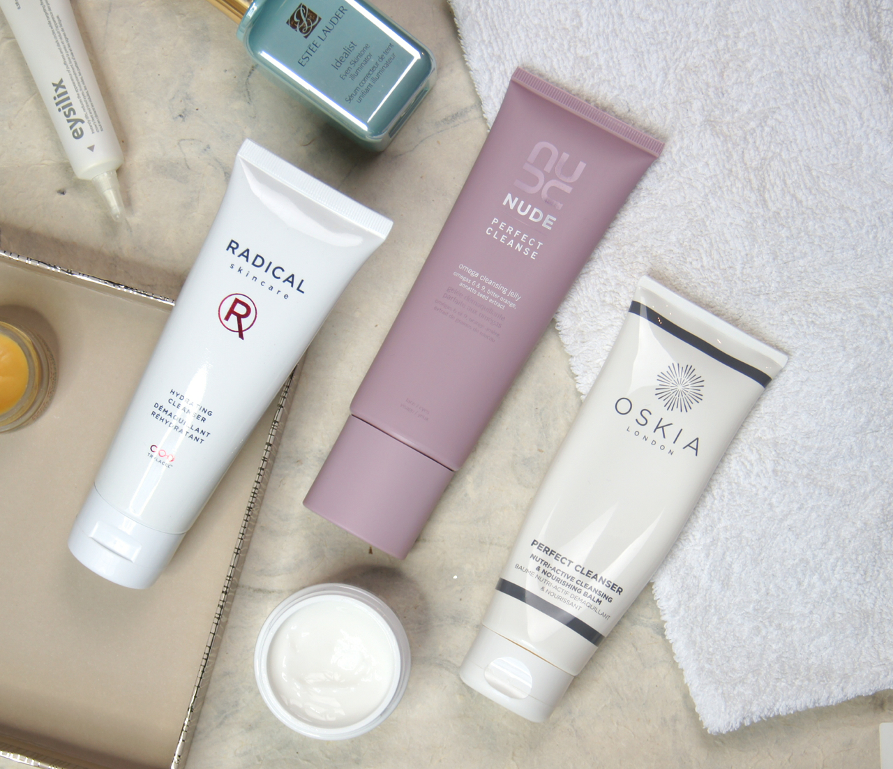 3 Hydrating Cleansers For Dry Skin | AliceGraceBeauty / UK Beauty Blog