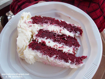 Red Velvet - Tarta De Terciopelo Rojo
