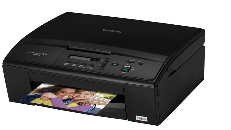 Download Brother DCP-J140W Printer Driver / Software A1
