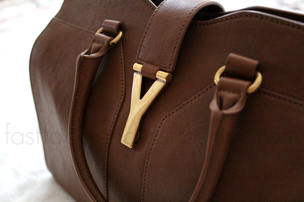 Camel Bag Hunt Part II : YSL Cabas ChYc Leather Medium East West ...  