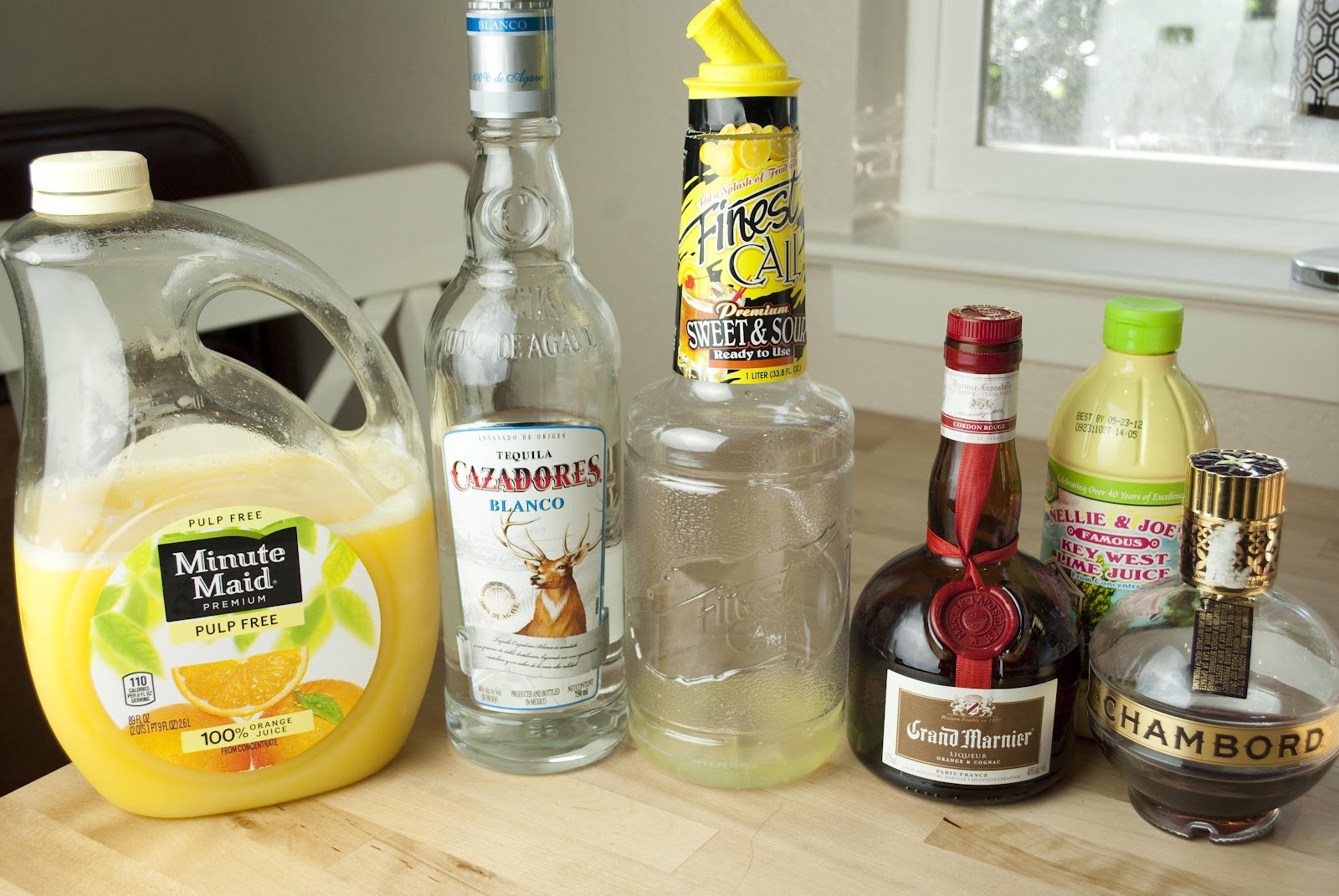 French Margarita A Year of Cocktails