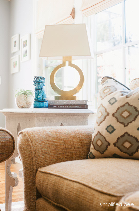 California Chic Living Room Michaela Noelle Designs