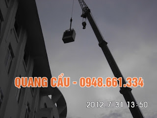 cho thuê cẩu 100 tấn, 150 tấn