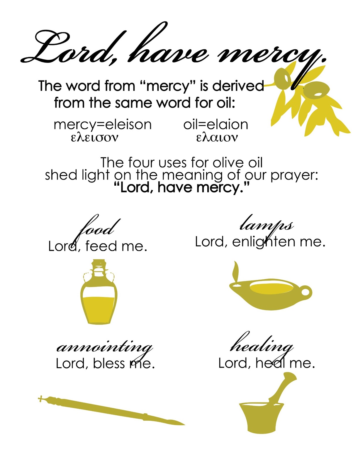 Many Mercies Lord Have Mercy On Me