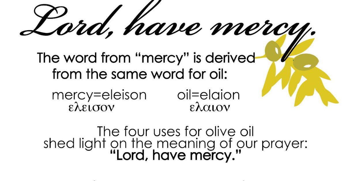 Many Mercies Lord Have Mercy On Me