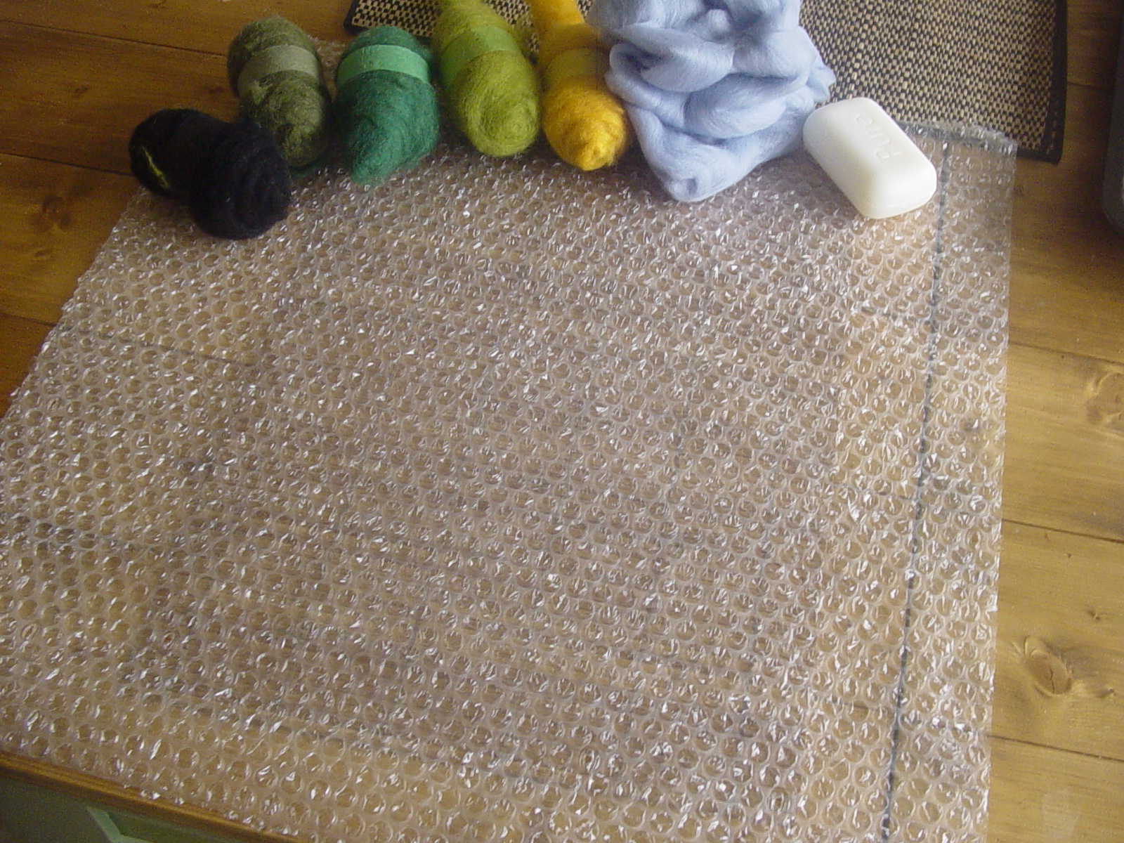 40 Days Of Crafts Wet Felting