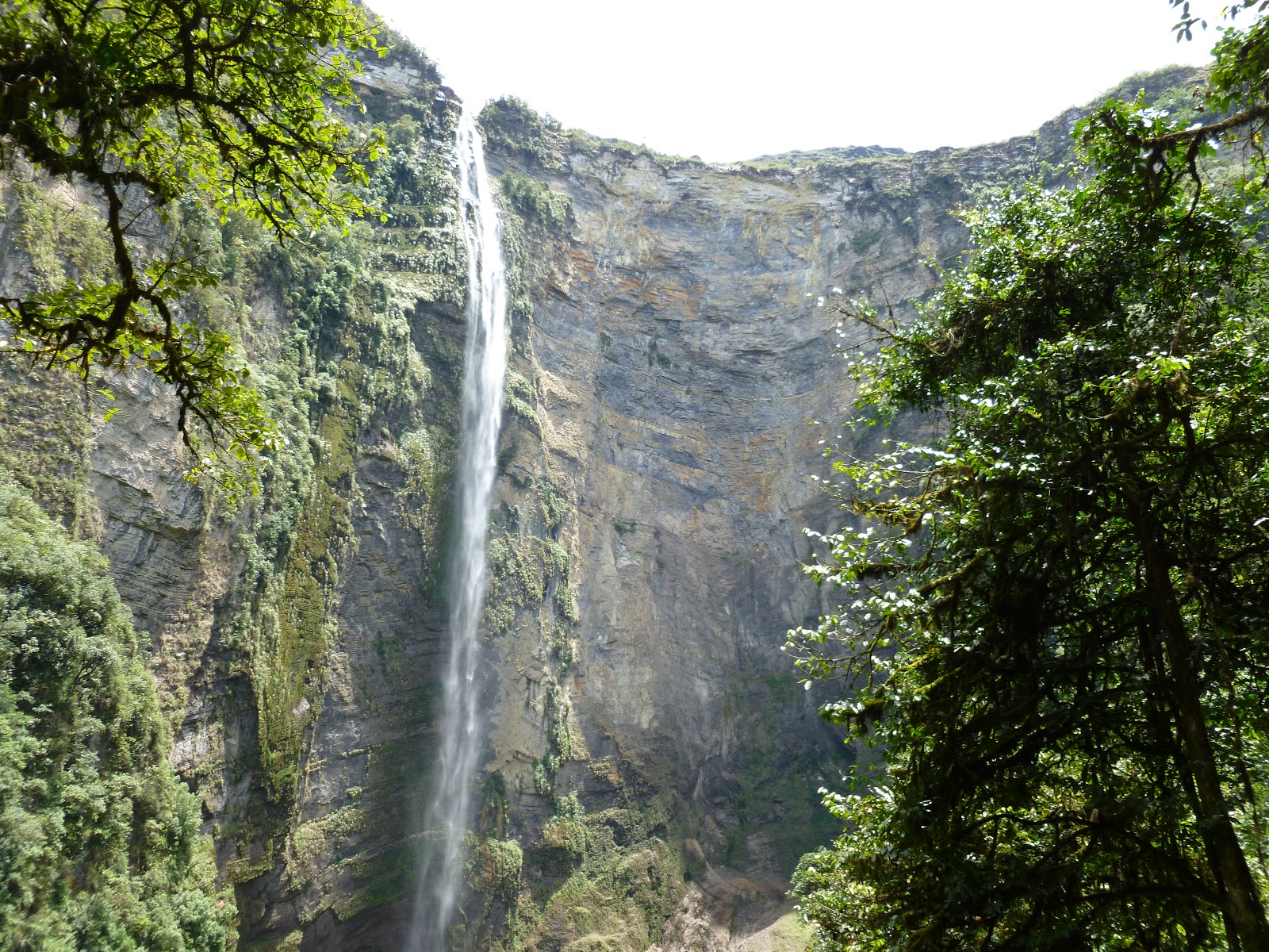 Peru Life Fourth Day Gocta Catarata