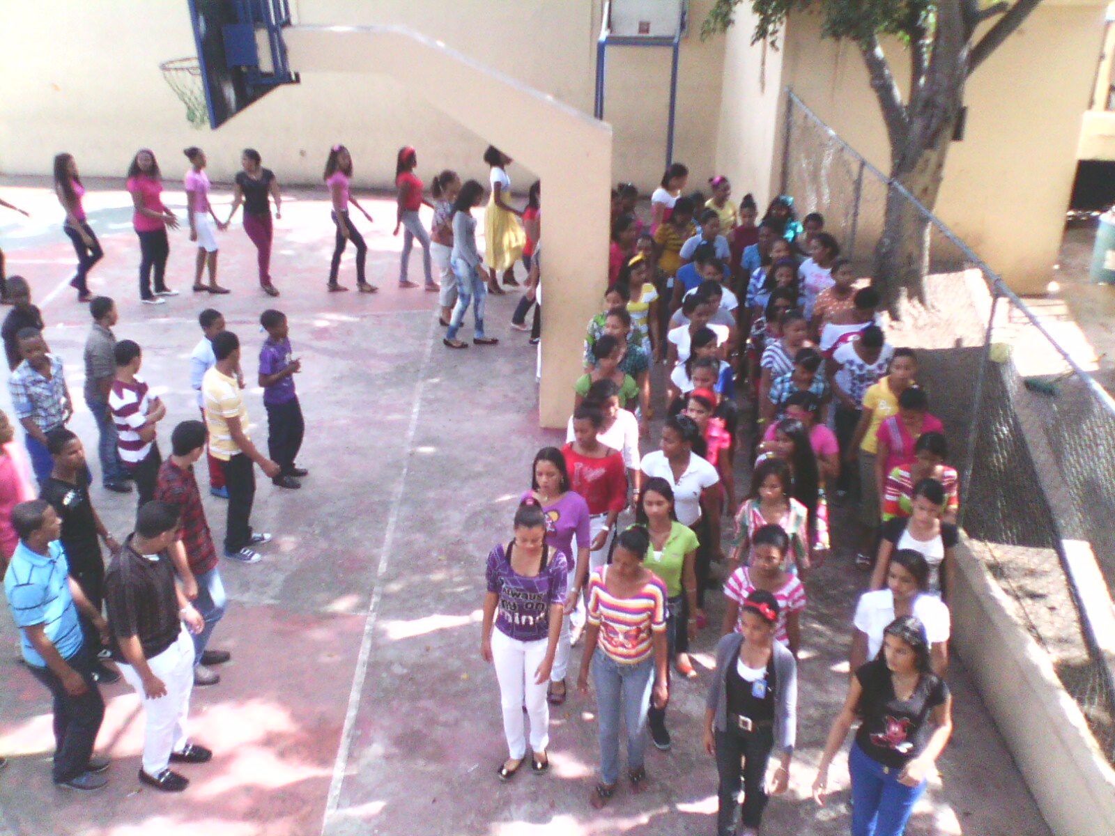 ENSAYO DE LA MARCHA DEL BICENTENARIO