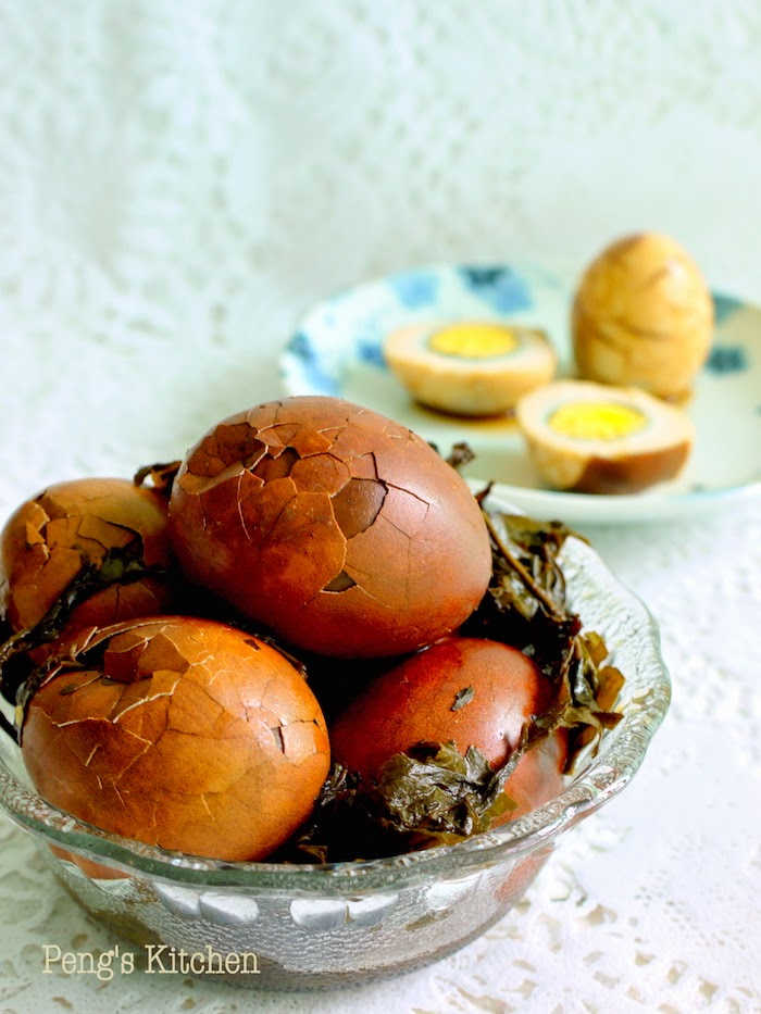 Peng's Kitchen Herbal Tea Leaves Egg 茶叶蛋
